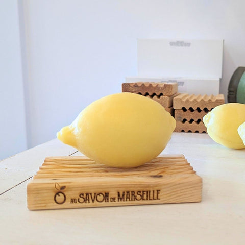 Marseille Soap - Lemon shaped and scented