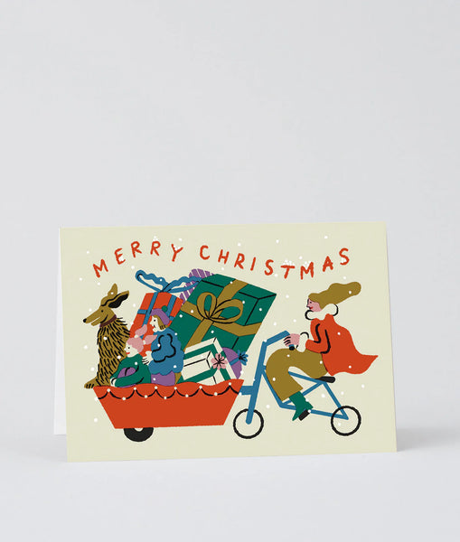 Cargo Bike Christmas