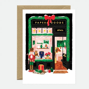 Christmas Shop - Christmas Card