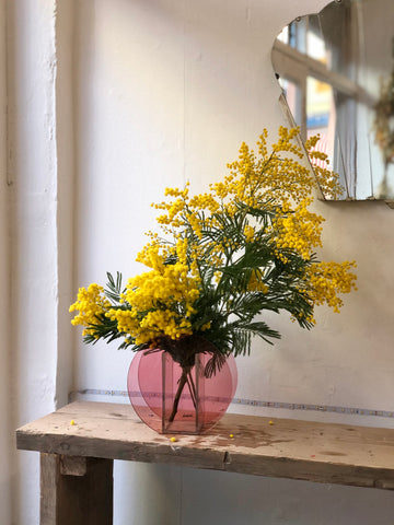 Seasonal fresh flower bunch: Mimosa